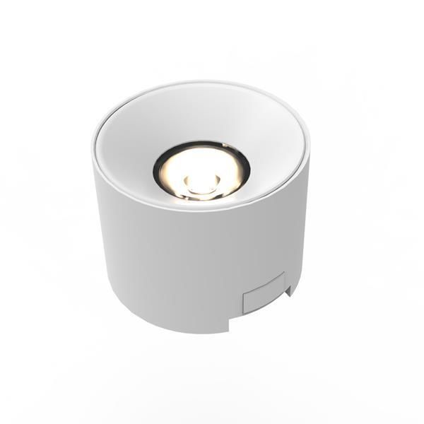 ΣΠΟΤ ΜΑΓΝΗΤΙΚΗΣ ΡΑΓΑΣ ULTRA SLIM ΛΕΥΚΟ 8W 3CCT 50x70mm Eurolamp 145-59517