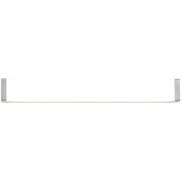 ΦΩΤΙΣΤΙΚΟ ΜΠΑΝΙΟΥ ΑΛΟΥΜΙΝΙΟ-ΠΛΑΣΤΙΚΟ LED 16W 1350Lm 4000K 604X60X75 IP44 ΑΣΗΜΙ ΜΑΤ ARTE ILLUMINA IRON Eurolamp 145-21106