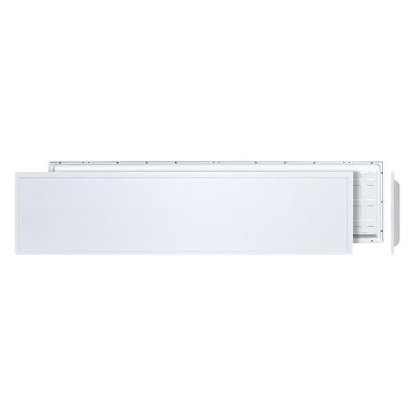 ΦΩΤΙΣΤΙΚΟ ΧΩΝΕΥΤΟ BACKLIT UGR19 36W 3CCT 220-240V 120X30 ΛΕΥΚΟ PLUS Eurolamp 145-56351