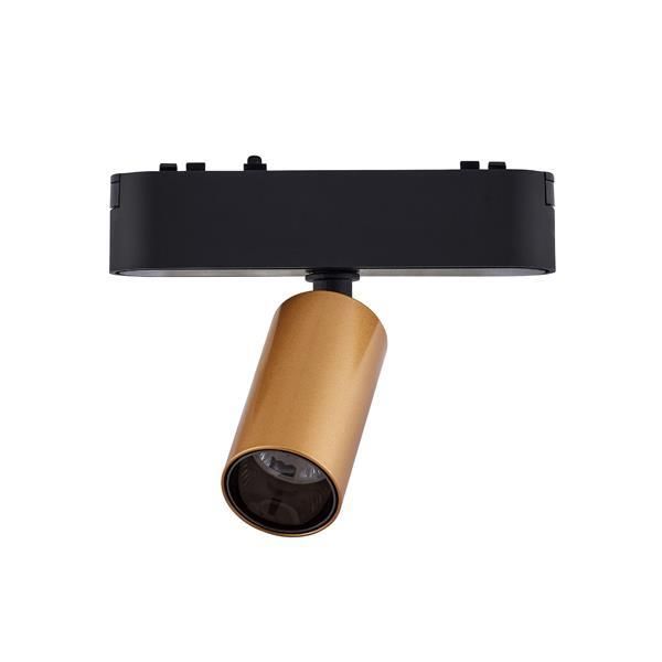 ΣΠΟΤ ΜΑΓΝΗΤΙΚΗΣ ΡΑΓΑΣ ULTRA SLIM ΜΠΡΟΝΖΕ 5W 3CCT Eurolamp 145-59502