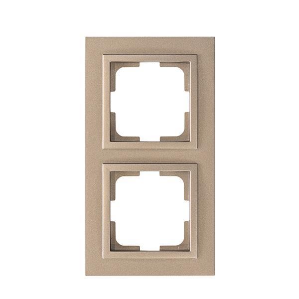 ΠΛΑΙΣΙΟ 2 ΘΕΣΕΩΝ LIGHT FUME Eurolamp 152-10581