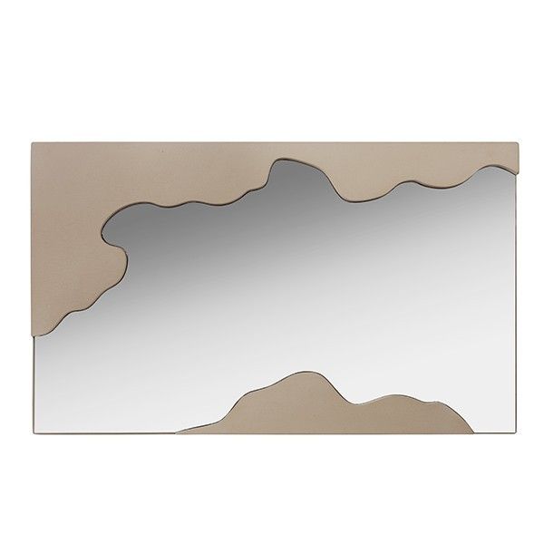 ΚΑΘΡΕΦΤΗΣ MDF ΜΠΕΖ 60x7x100cm Eurolamp 811-30018