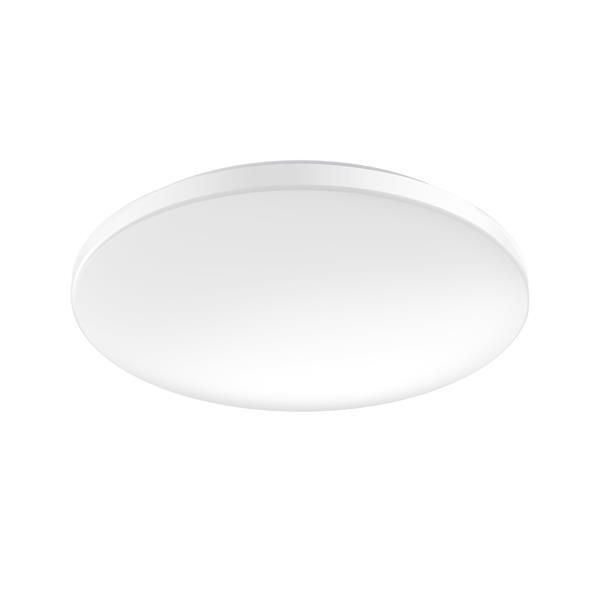 ΠΛΑΦΟΝΙΕΡΑ ΟΡΟΦΗΣ 36W 3900Lm Φ500mm 3CCT (2700-4000-6500K) IP20 ΛΕΥΚΗ ARTE ILLUMINA PLUS NUIVIA Eurolamp 145-20071