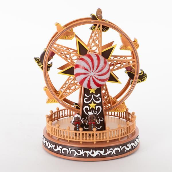 ΡΟΔΑ ΛΟΥΝΑ ΠΑΡΚ, CANDY, ΜΕ ΜΕΤΑΣΧΗΜΑΤΙΣΤΗ, ΜΕ ΜΟΥΣΙΚΗ ΚΑΙ ΚΙΝΗΣΗ, 18x18x23,5cm Eurolamp 600-46323