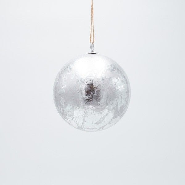 ΜΠΑΛΑ, ΜΕΤΑΛΛΙΚΟ ΑΣΗΜΙ, 15cm Eurolamp 600-47641