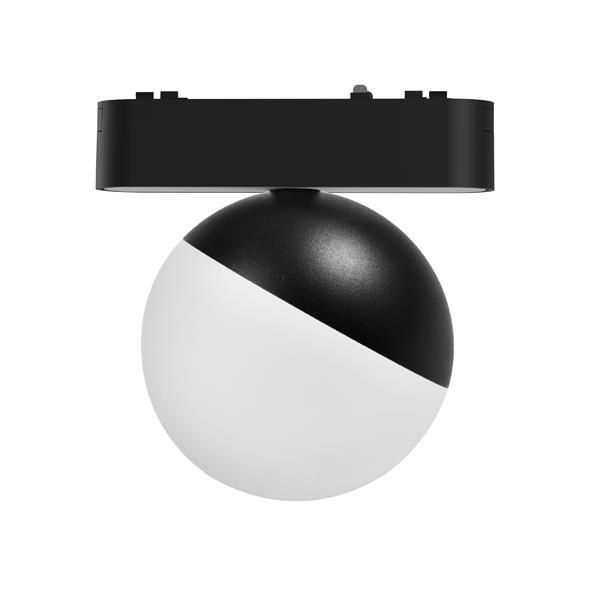 ΦΩΤΙΣΤΙΚΟ ΣΦΑΙΡΙΚΟΜΑΓΝΗΤΙΚΗΣ ΡΑΓΑΣ ULTRA SLIM Φ100mm 10W 3CCT ΜΕ TRIAC Eurolamp 145-59511