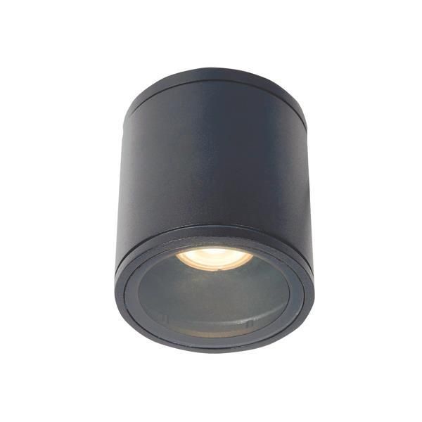 ΣΠΟΤ ΕΞΩΤΕΡΙΚΑ ΑΛΟΥΜΙΝΙΟ GU10 Max 7W Φ900X100mm ΓΡΑΦΙΤΗ ARTE ILLUMINA Eurolamp 145-25033