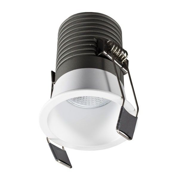 ΣΠΟΤ ΧΩΝΕΥΤΟ 12W 4000Κ Φ60 ΛΕΥΚΟ PRO Eurolamp 145-65014