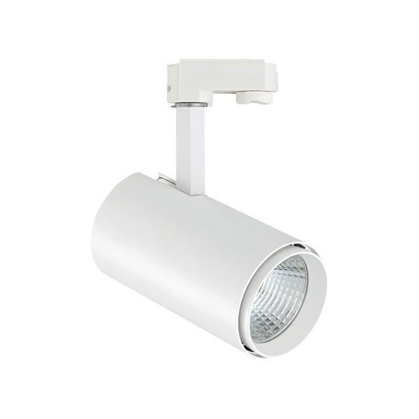 ΣΠΟΤ ΡΑΓΑΣ LED 4 ΓΡΑΜΜΩΝ 30W 4000K ΛΕΥΚΟ PRO Eurolamp 145-59312