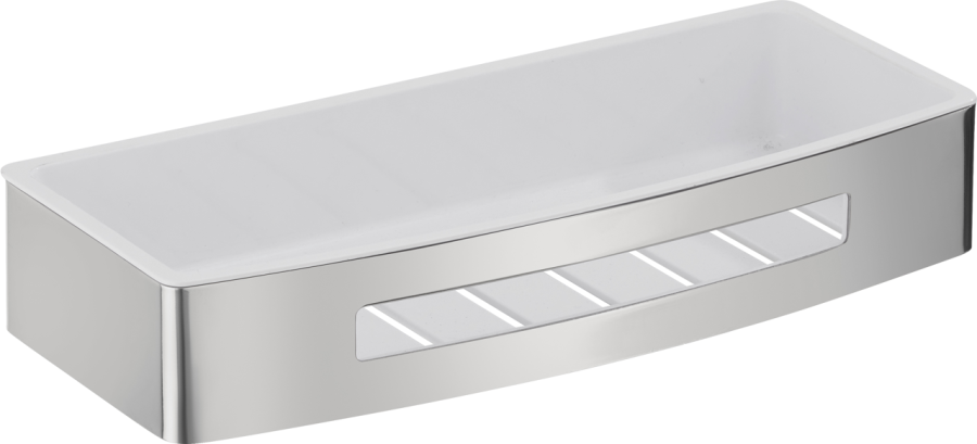 Σπογγοθήκη Ίσια Χρώμιο Bronze Art Lagoon 13H6A-10