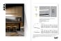 Γραμμικό Κρεμαστό Μαύρο 3000K Aria Viokef 3911-0018-3-B-N