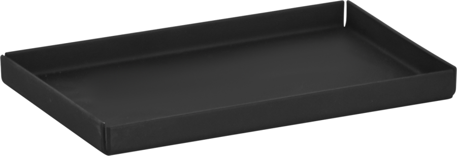 Δίσκος 13x8cm Μαύρο Bronze Art Universal 12Z808-MM