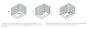 Sanitec A202 Ντουζιέρα Flat Classic 120×70 A202G-26-Cement