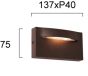Aπλίκα Καφέ L:137xH:75 Vita Viokef 4298201