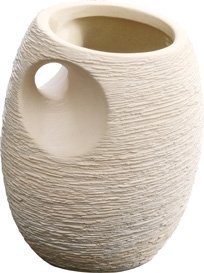 Ποτηροθήκη Κεραμικό Λευκό Bronze Art Επικαθήμενα DG01-05-04