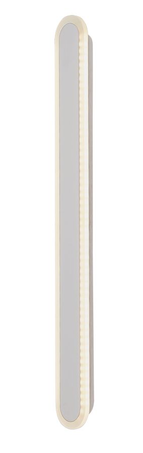 Απλίκα Οριζόντια Λευκή L40xW3,5xH6,5cm WLC 410-40 WH  ARlight 0304217