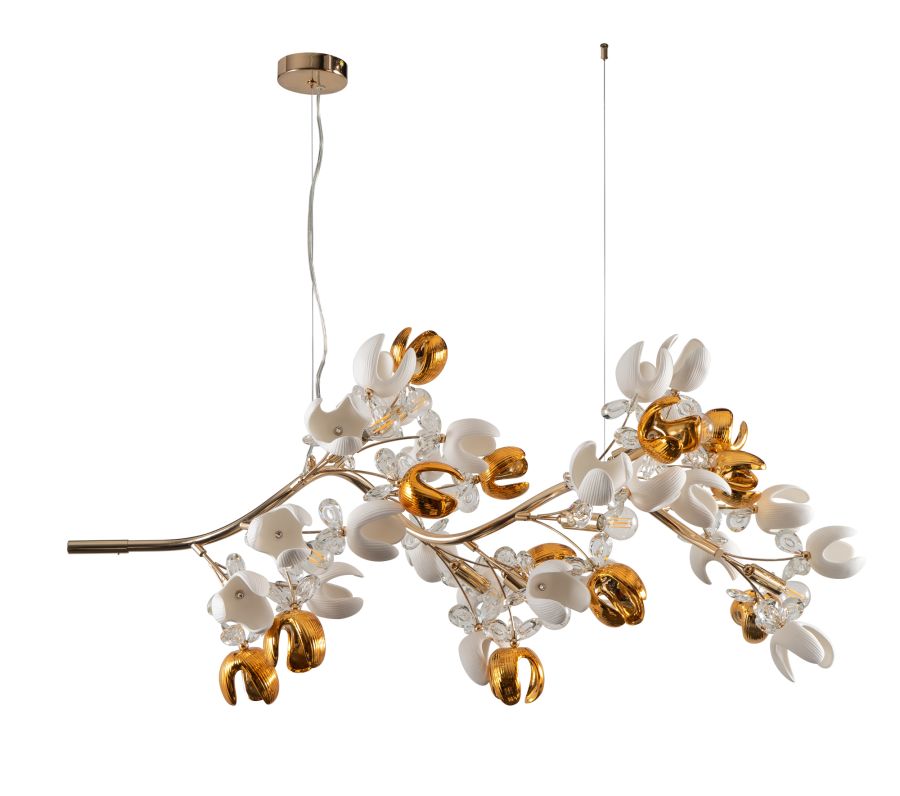 PDC 780-12 ΠΟΛΥΕΛΑΙΟΣ 12/Φ ΚΛΑΔΙ ΜΕ ΧΡΥΣΕΣ ΚΑΙ ΛΕΥΚΕΣ ΤΟΥΛΙΠΕΣ 12ΧΕ14 ARlight 0104565