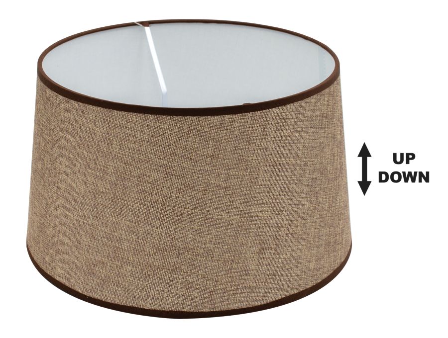 SPC 35 BWL E14-E27 (d35-30-H20) ΚΑΠΕΛΟ ΚΑΦΕ ΑΝΟΙΧΤΟ UP/ DOWN ARlight 0284151