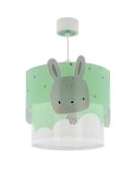 Baby Bunny Green παιδικό φωτιστικό οροφής Ango 61152 H