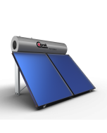 Calpak Prisma  Ηλιακός Θερμοσίφωνας 6-7 Ατόμων 300 lt /4m2 Glass Trien/Α/Θ  Τριπλής Ενέργειας για Ανλία Θερμότητας