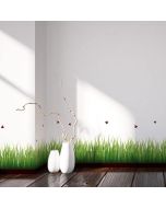 Grass & Ladybugs μπορντούρες αυτοκόλλητες βινυλίου Ango 53004