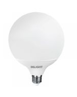 InLight E27 LED G120 18,5watt 4000K Φυσικό Λευκό 7.27.18.14.2