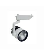 InLight Σποτ Ράγας Λευκό LED 30W 4000K D:10cmX23cm T00102-WH