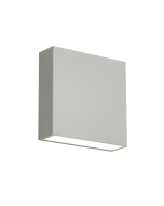 it-Lighting Yellowstone LED 4W Outdoor Up-Down Adjustable Wall Lamp White D:12cmx12cm 80200921