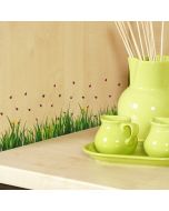 Ladybugs On Grass αυτοκόλλητα τοίχου βινυλίου Ango 59393