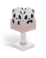 Panda Pink κομοδίνου παιδικό φωτιστικό Ango 63161 S