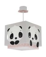 Panda Pink κρεμαστό φωτιστικό οροφής Ango 63162 S