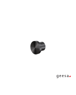 Άγκιστρο Μονό Ø2,5x2 cm Geesa Opal Black Brushed PVD 7213-411