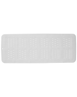 Αντιολησθητικό Ταπέτο Μπανιέρας 35*90εκ. Λευκό Sealskin Safety Mat Unilux White 315008610