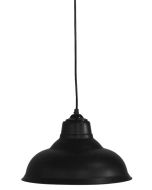 Κρεμαστό φωτιστικό PUBLIC 1L BLACK Heronia 35-0021