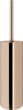 Πιγκάλ Επιδαπέδιο W80xD80xH410mm Rose Gold Gloss PVD Verdi 0900551