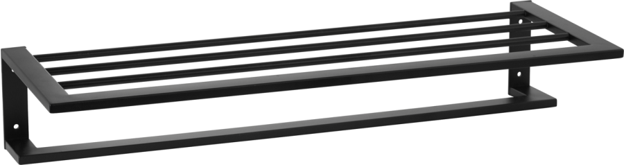 Ραφοπετσετοθήκη Μαύρο Bronze Art Genesis 71G1-MM