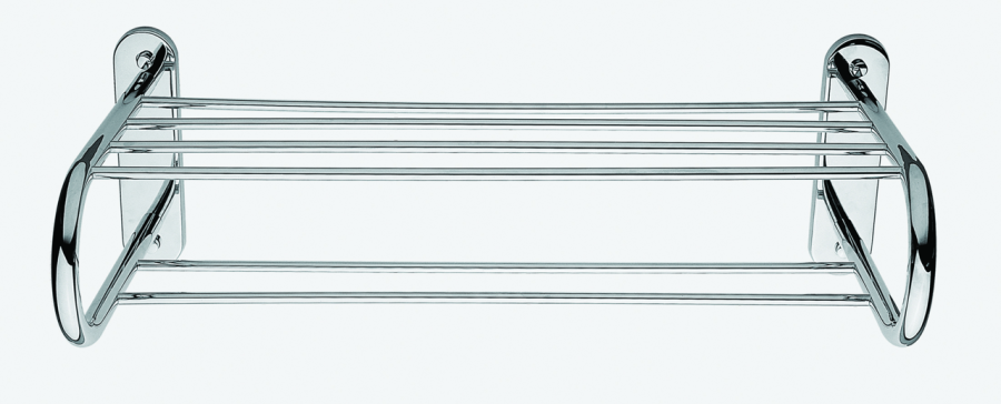 Ραφοπετσετοθήκη Χρώμιο Bronze Art Universal 71YY-10