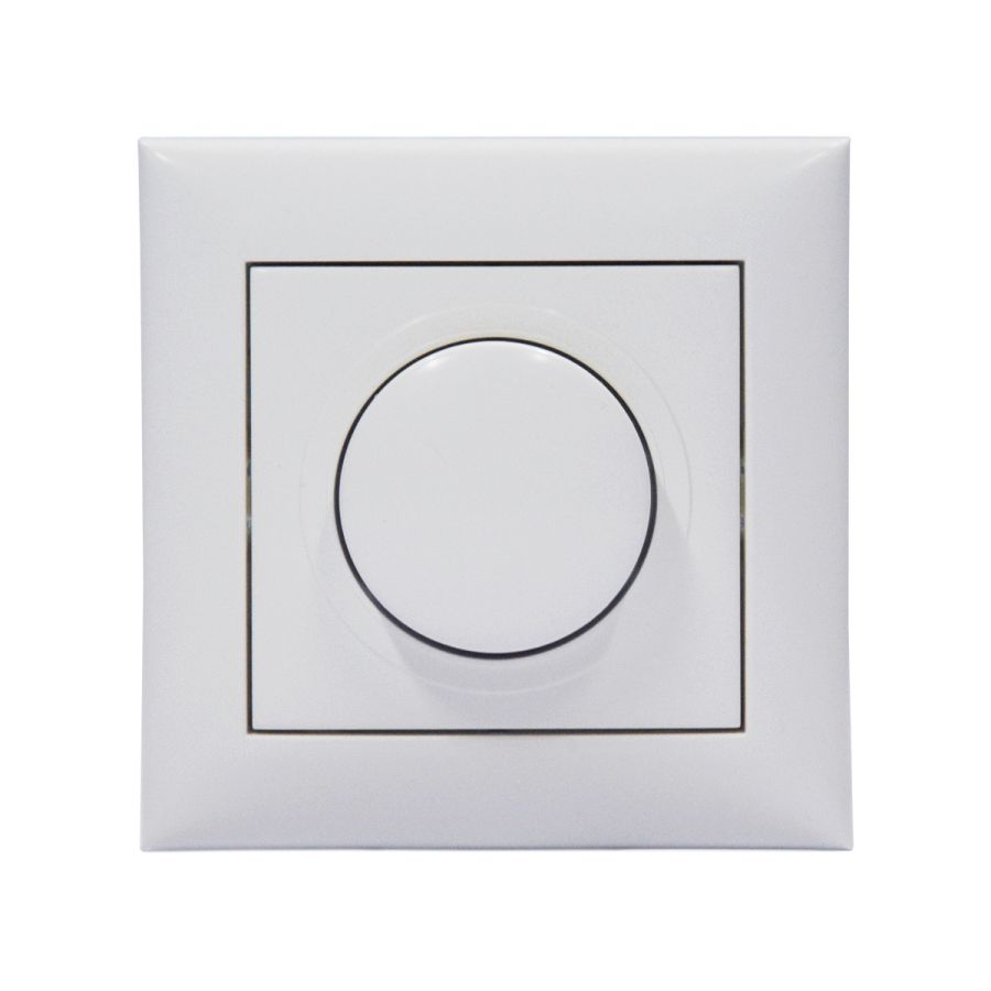 Dimmer για Λάμπες Led  200 watt A/R  Aller  Retοur Χωνευτό Λευκό Multi 0001