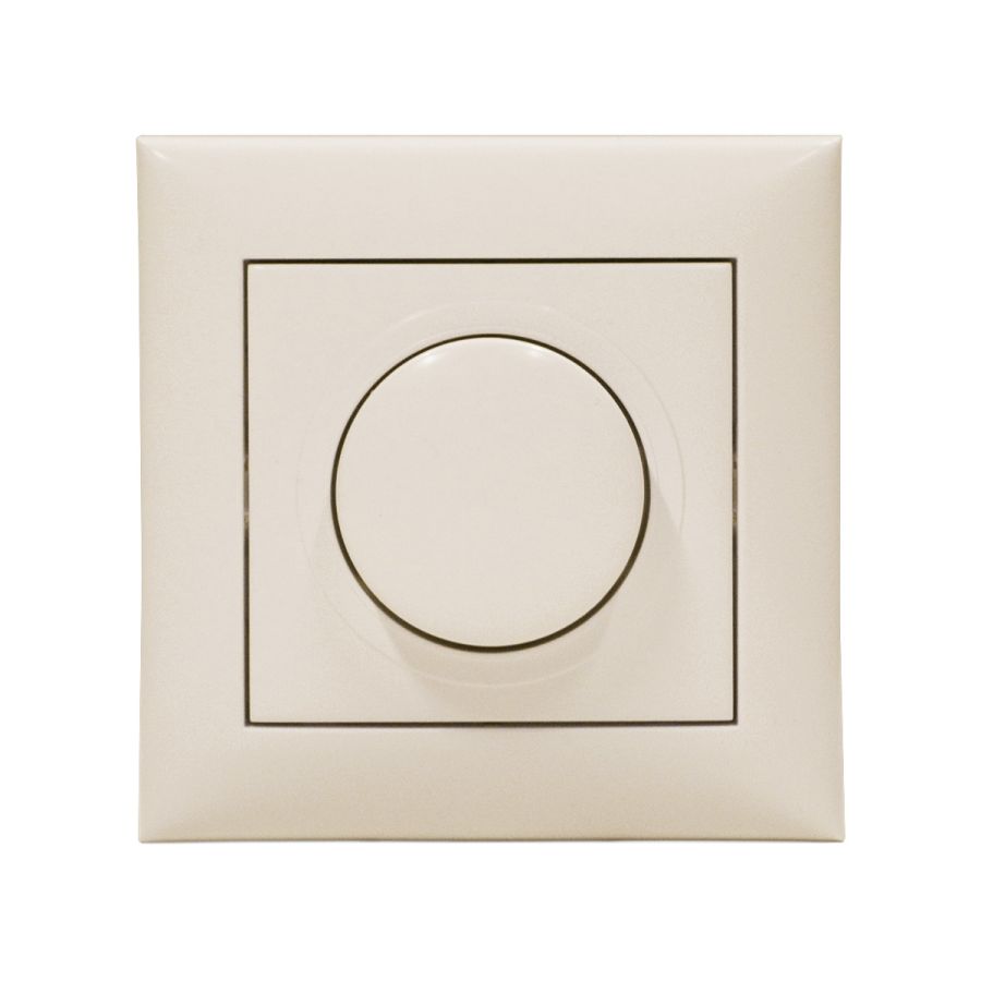 Dimmer για Λάμπες Led  200 watt A/R  Aller  Retοur Χωνευτό Κρεμ Multi 00003