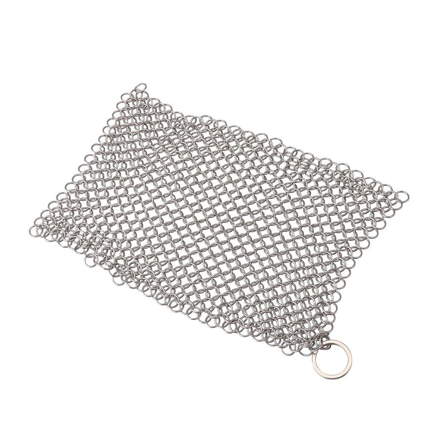Αλυσίδα Καθαρισμού 17,5x29,4cm Ανοξείδωτη για Μαντεμένια Σκεύη 01-9953