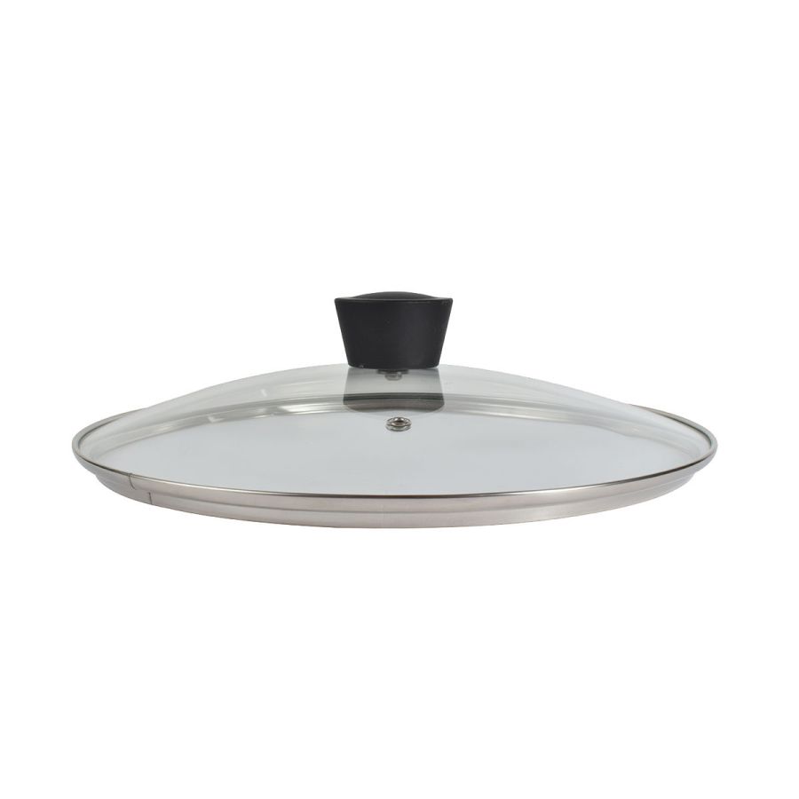 Καπάκι Γυάλινο Πυράντοχο 28cm Estia Home Art Magma 01-6198