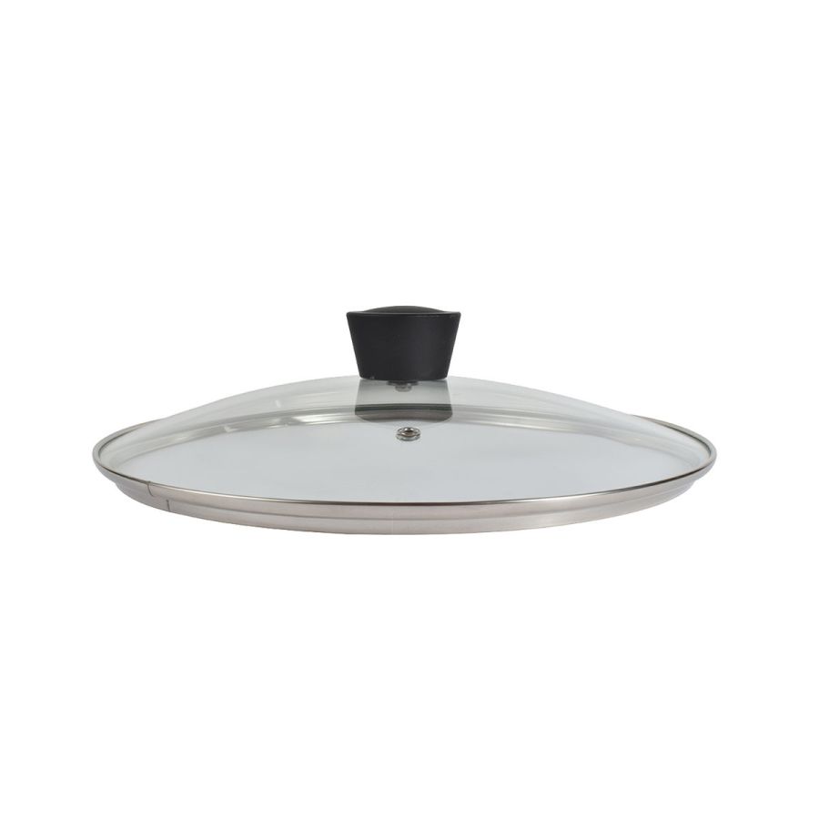 Καπάκι Γυάλινο Πυράντοχο 26cm Estia Home Art Magma 01-6181