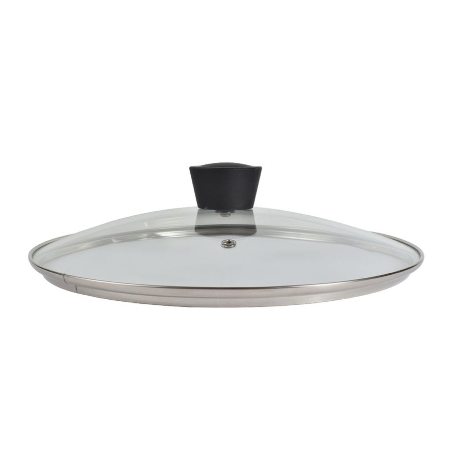 Καπάκι Γυάλινο Πυράντοχο 30cm Estia Home Art Magma 01-6204