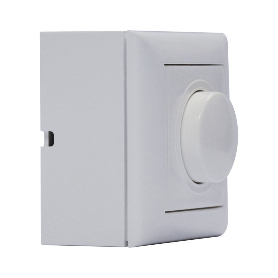 Dimmer A/R Aller Retour Εξωτερικό Λευκό 1000 watt Ωμικό Φορτίο 125watt Led Cubic  00013