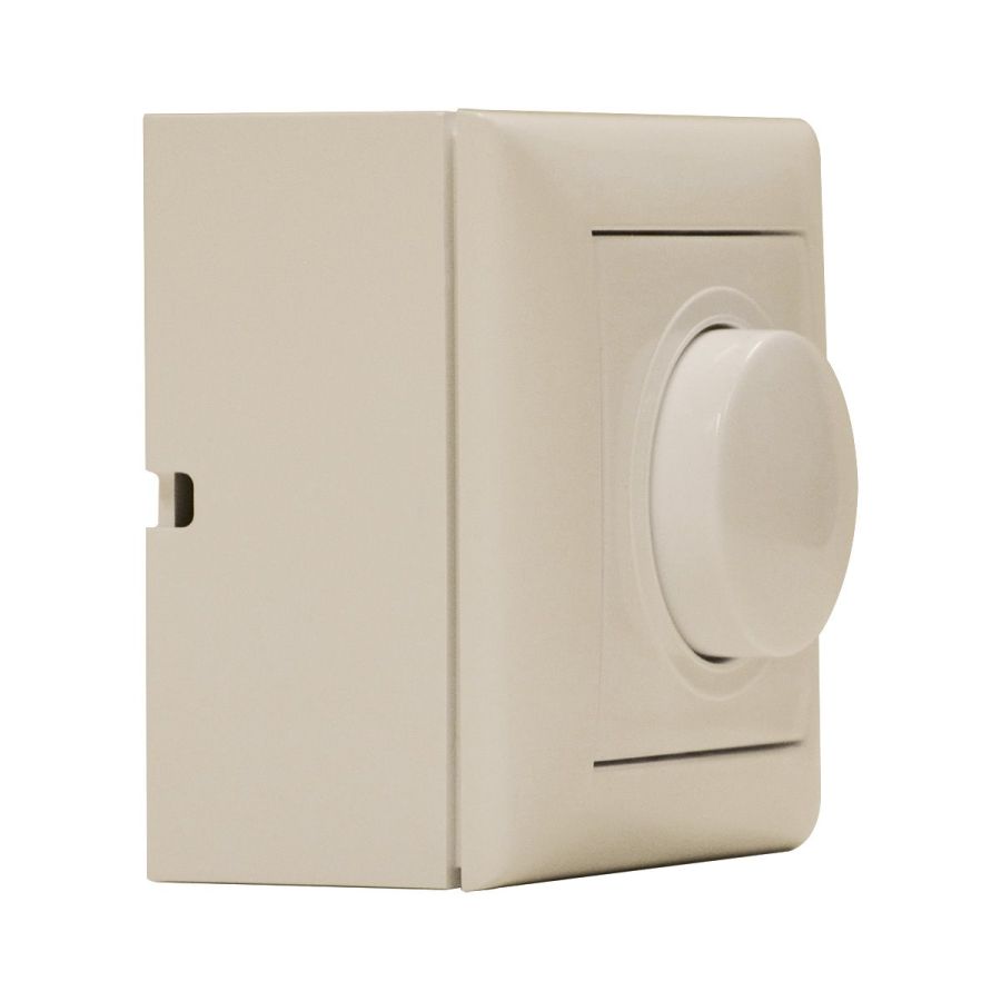 Dimmer A/R Aller Retour Εξωτερικό Κρεμ 1000watt Ωμικό Φορτίο 125w Led  Cubic 00015   