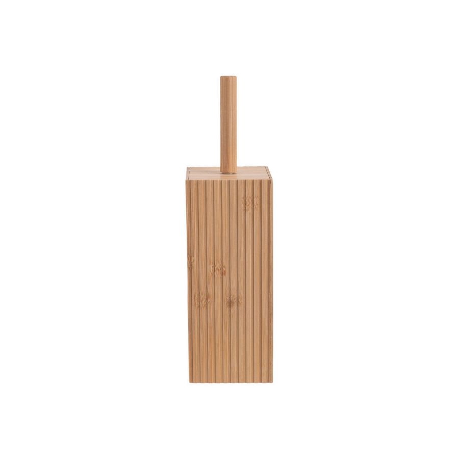 Πιγκάλ Επιδαπέδιο Τετράγωνο 10x10xY37cm Estia Home Art Bamboo Essentials 02-13073