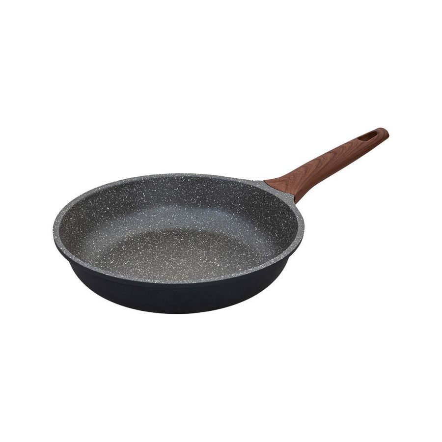 Τηγάνι 26cm Αντικολλητικό Χυτού Αλουμινίου Estia Home Art Stone 01-1186