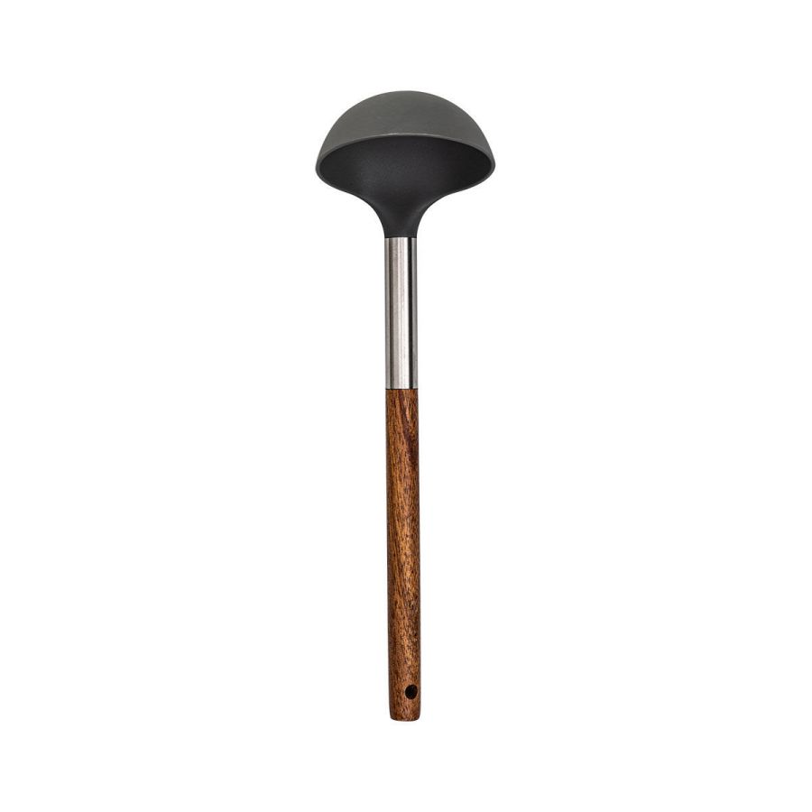 Κουτάλα Βαθιά 30cm με Ξύλινη Λαβή Estia Home Art Stone PBT 01-2626