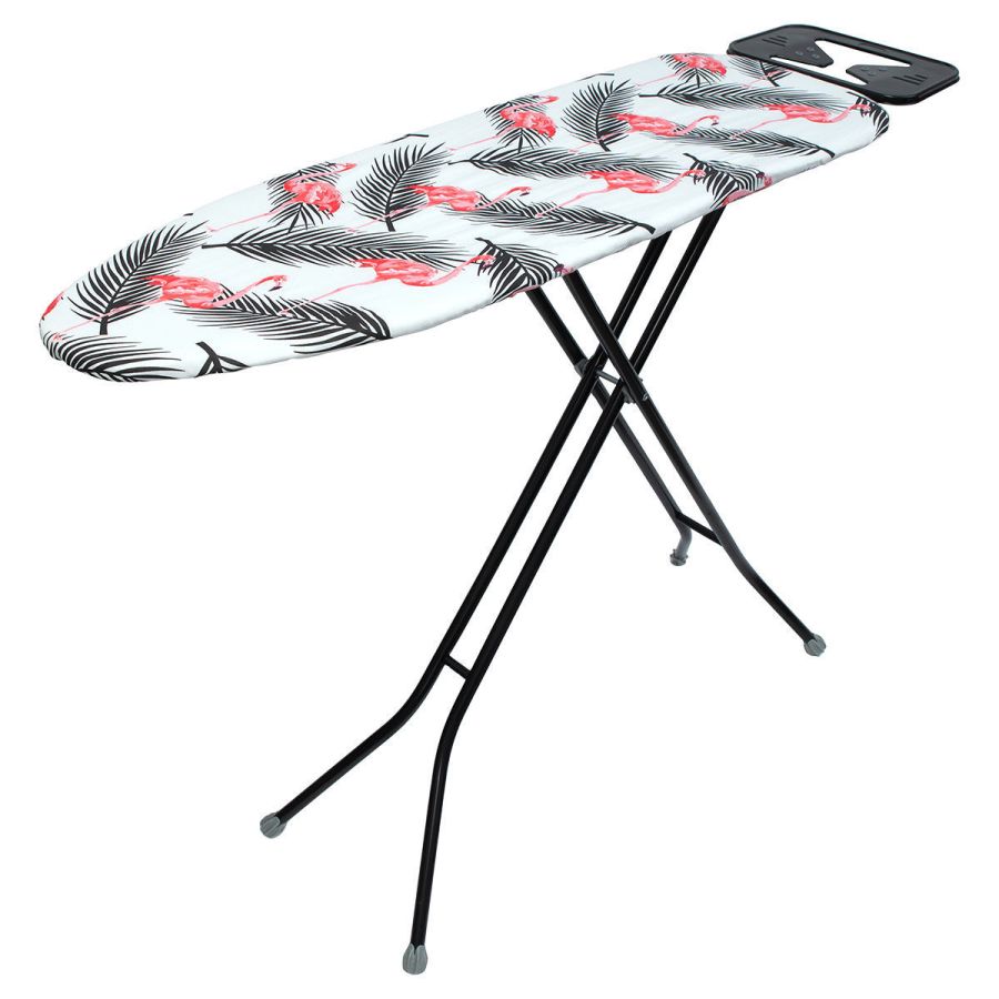 Σιδερώστρα 33x110cm με Βάση Στήριξης για Σίδερο Estia Home Art Ecocasa Norma 04-0257 
