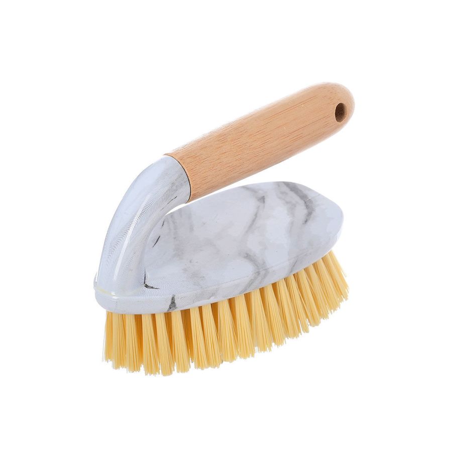 Βούρτσα Καθαρισμού Πατώματος Χειρός Estia Home Art Bamboo Essentials Marble 04-14353
